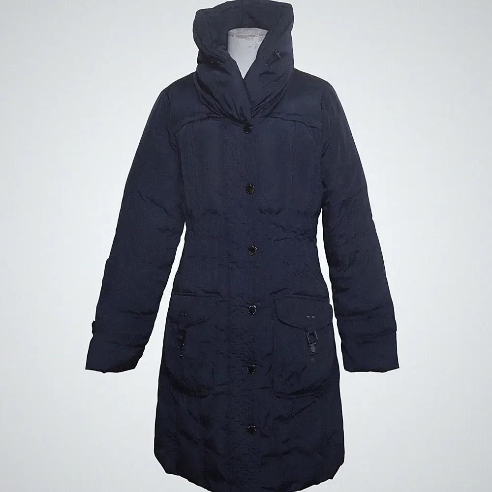 Mexx, Daunenmantel, Damen, Größe: 52/54, Blau, Daune/Feder/Polyester #TA5