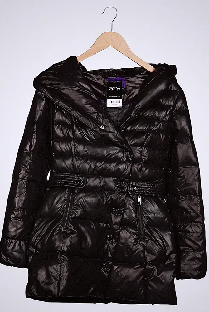 MEXX Mantel Damen Jacke Parka Gr. 34 Daunen Schwarz #gzikc08