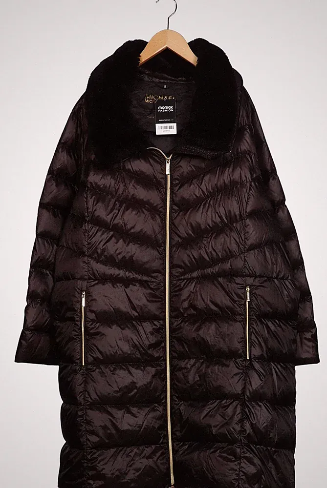 MICHAEL MICHAEL KORS Mantel Damen Jacke Parka Gr. 3XL Daunen Schwarz #o5fzjpo