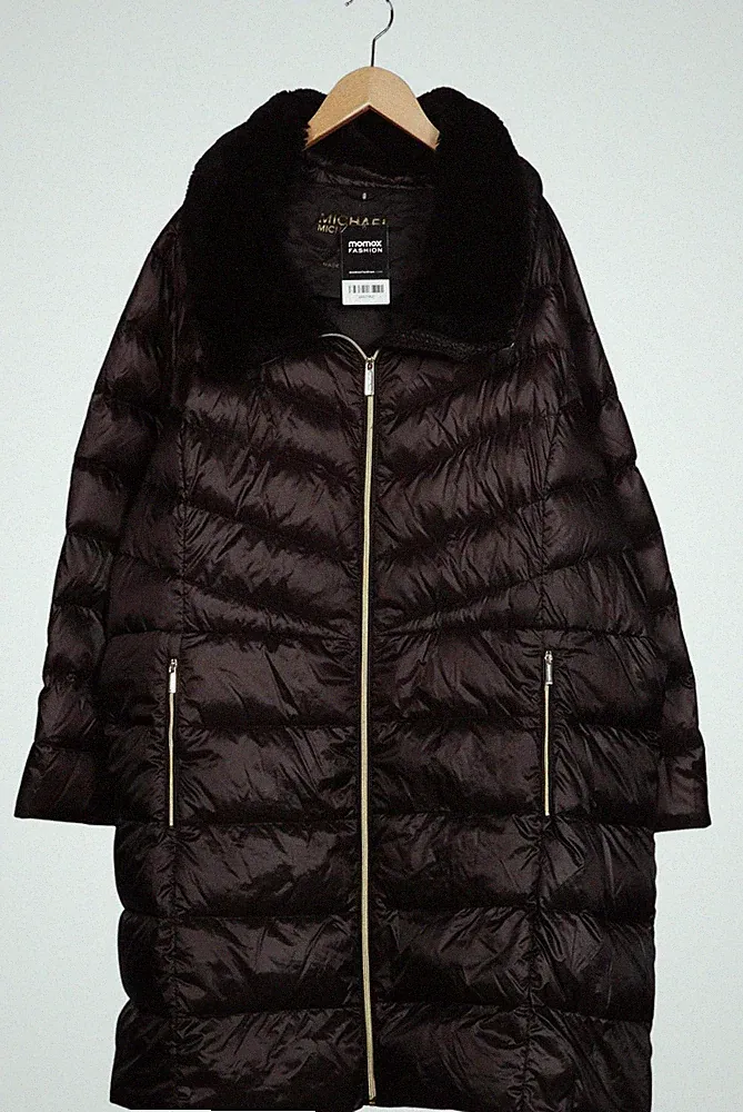 MICHAEL MICHAEL KORS Mantel Damen Jacke Parka Gr. 3XL Daunen Schwarz #o5fzjpo