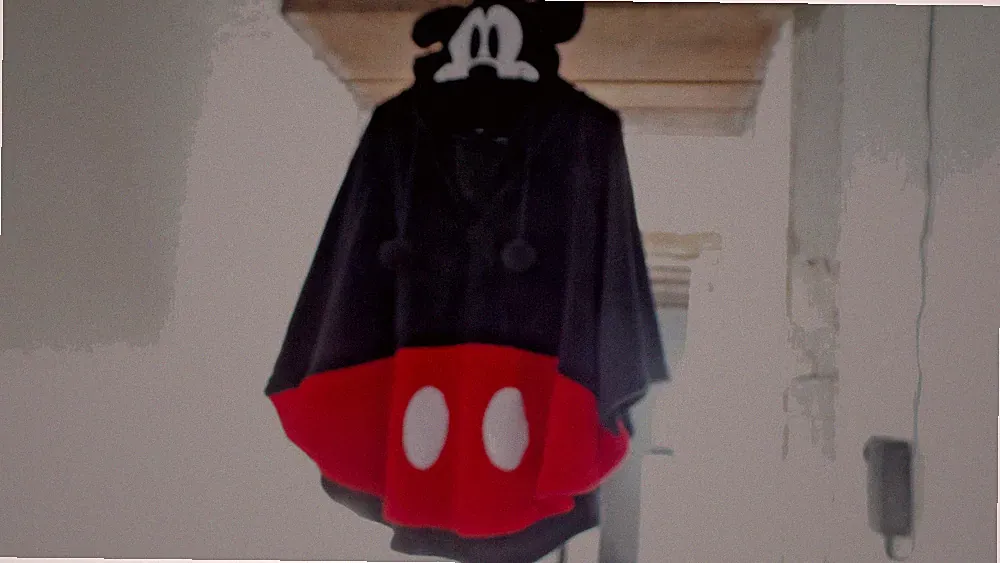 Mickey Disney Adult Poncho Cape Gr. 1