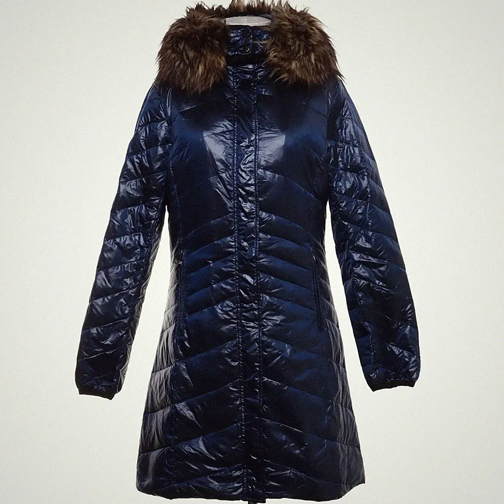 Milano, Daunenmantel, Damen, Größe: 34, Blau #IIi