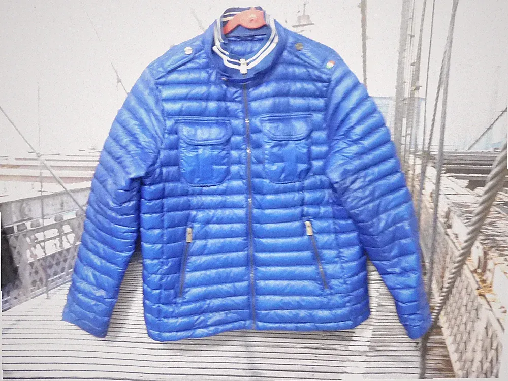 MILESTONE DAUNEN JACKE GR. 56 (XL ) - 289 €- AUSVERKAUFT
