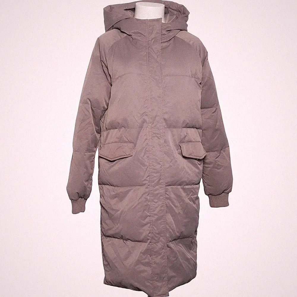 Minimum, Daunenmantel, Damen, Größe: 36, Kira outerwear, Beige #dtb