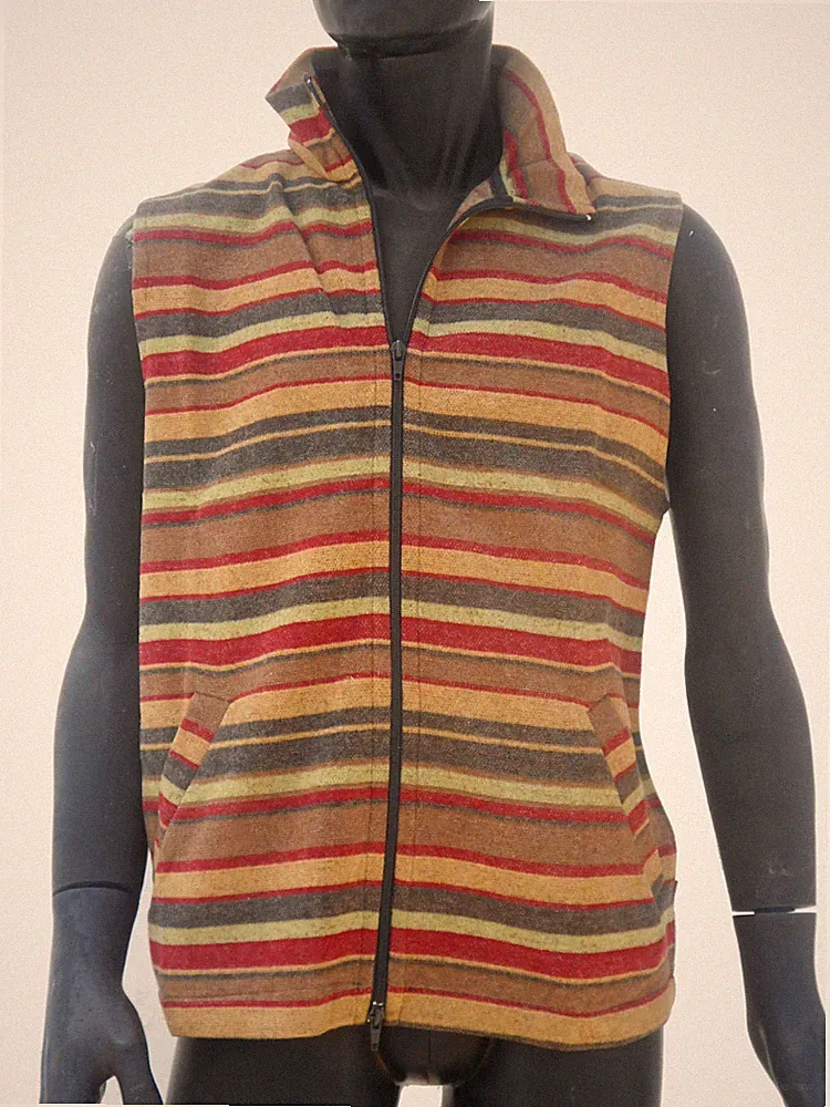 MISSONI UNISEX SWEATSHIRT WESTE ÄRMELLOS BAUMWOLLMISCHUNG BOB LARGE