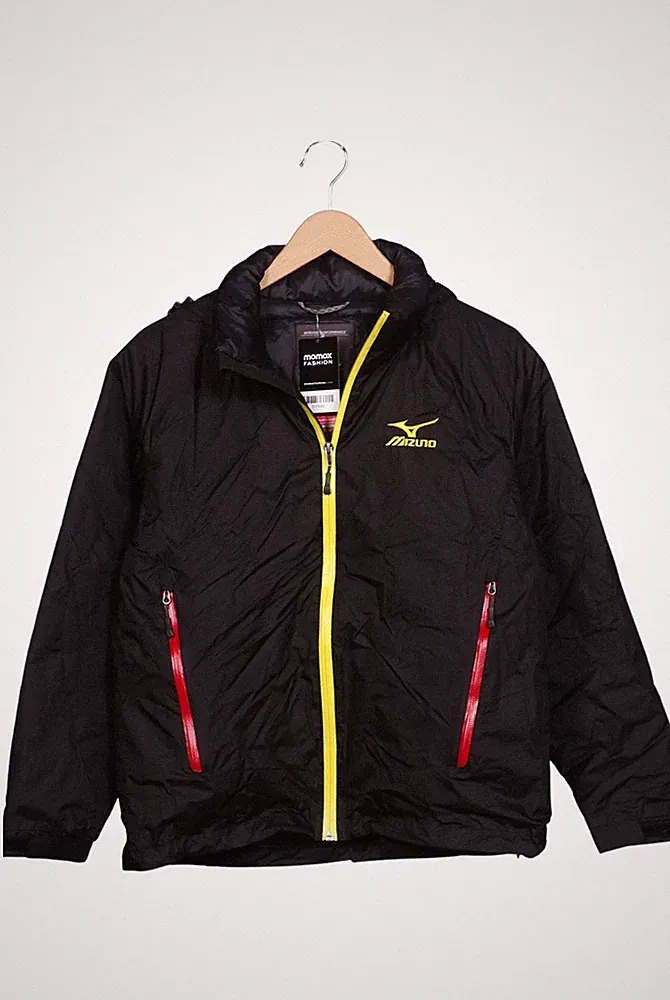 Mizuno Jacke Damen Anorak Jacket Kurzmantel Gr. S Daunen Schwarz #7o78cbc