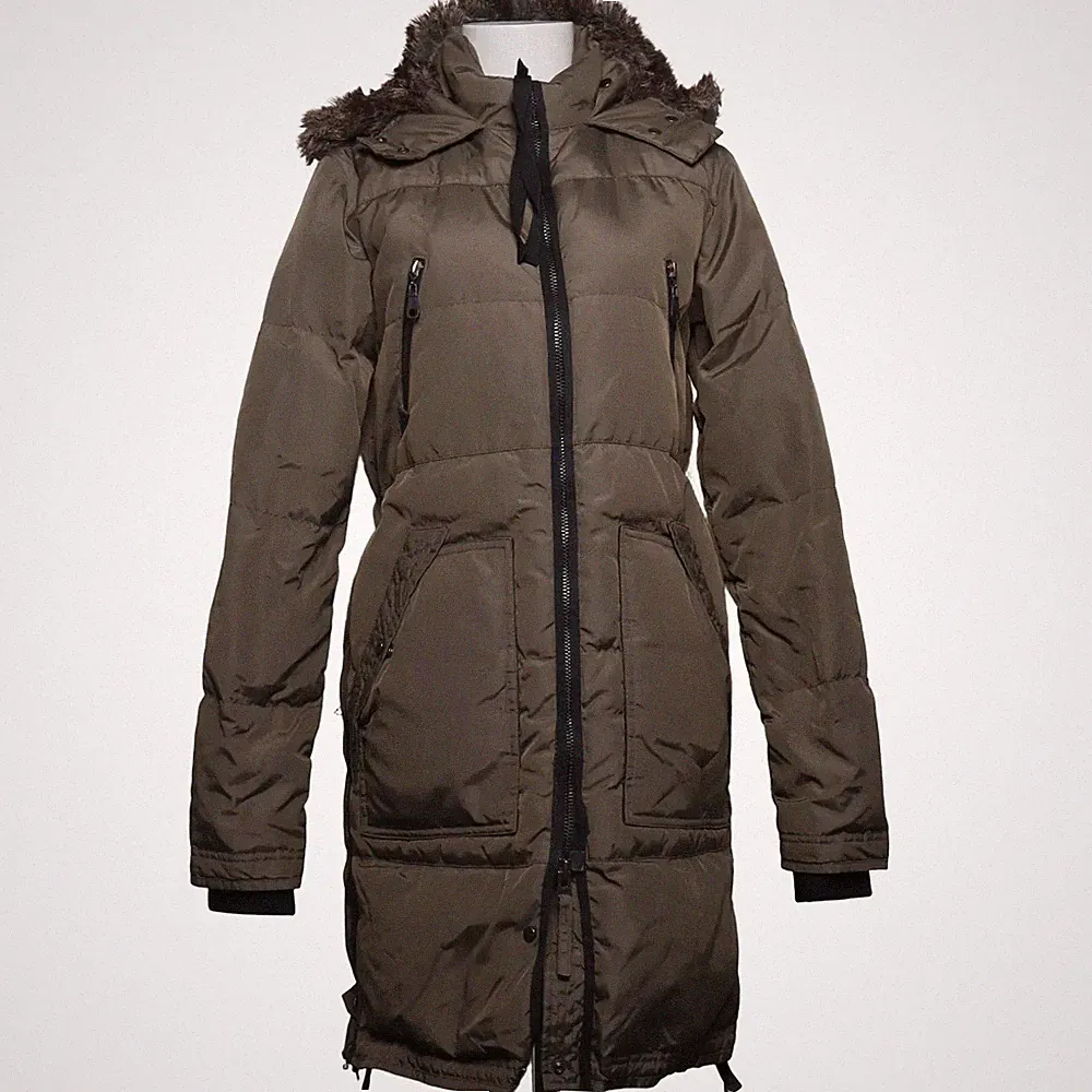 Modström, Daunenmantel, Damen, Größe: S, Beige #IEF
