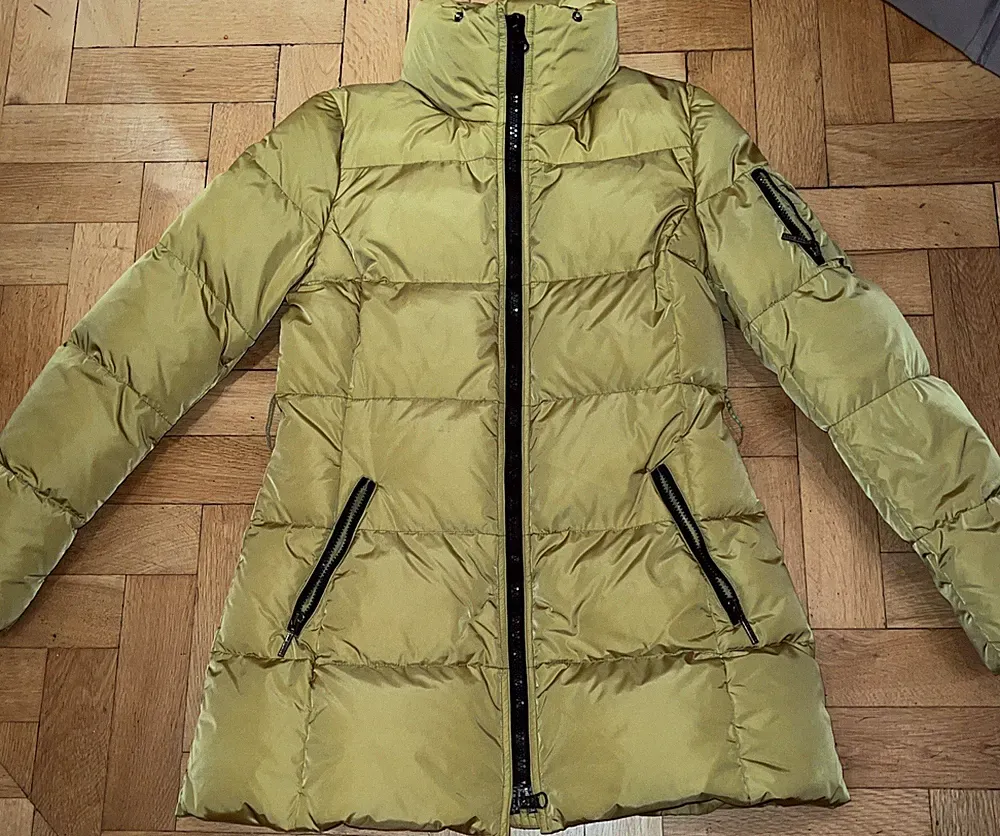 molliger Daunenkurzmantel von Jan Mayen, Gr.36/38
