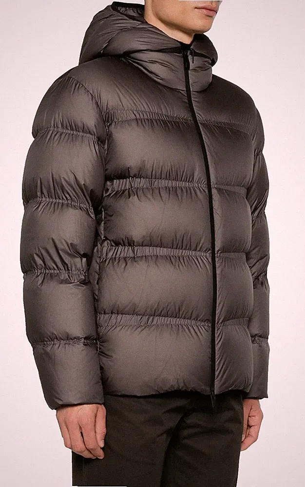 MONCLER Daunen-Jacke Masac Kapuzen Jacke Mantel Coat Blouson Bomber Parka XXL