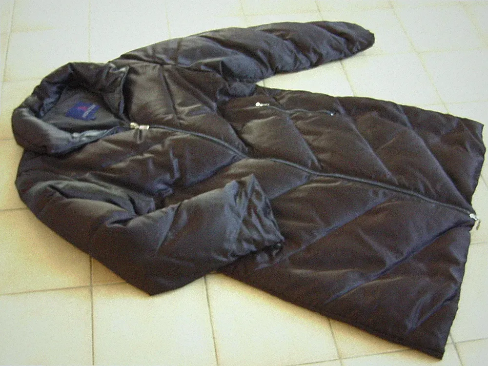 MONCLER Daunen-Mantel Mantel Jacke Parka Gr. 3 38/40