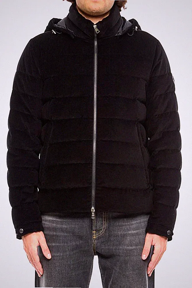 MONCLER Daunenjacke Chionea Kapuzen Jacke Mantel Bomber Parka XL