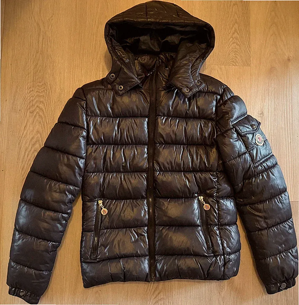 moncler daunenjacke damen gebraucht Größe S