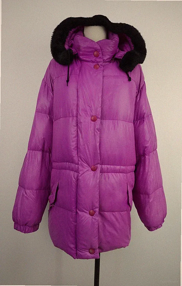 MONCLER DAUNENJACKE DAMEN GR 3 JACKET WOMAN VINTAGE FRANCE 1980 GRENOBLE