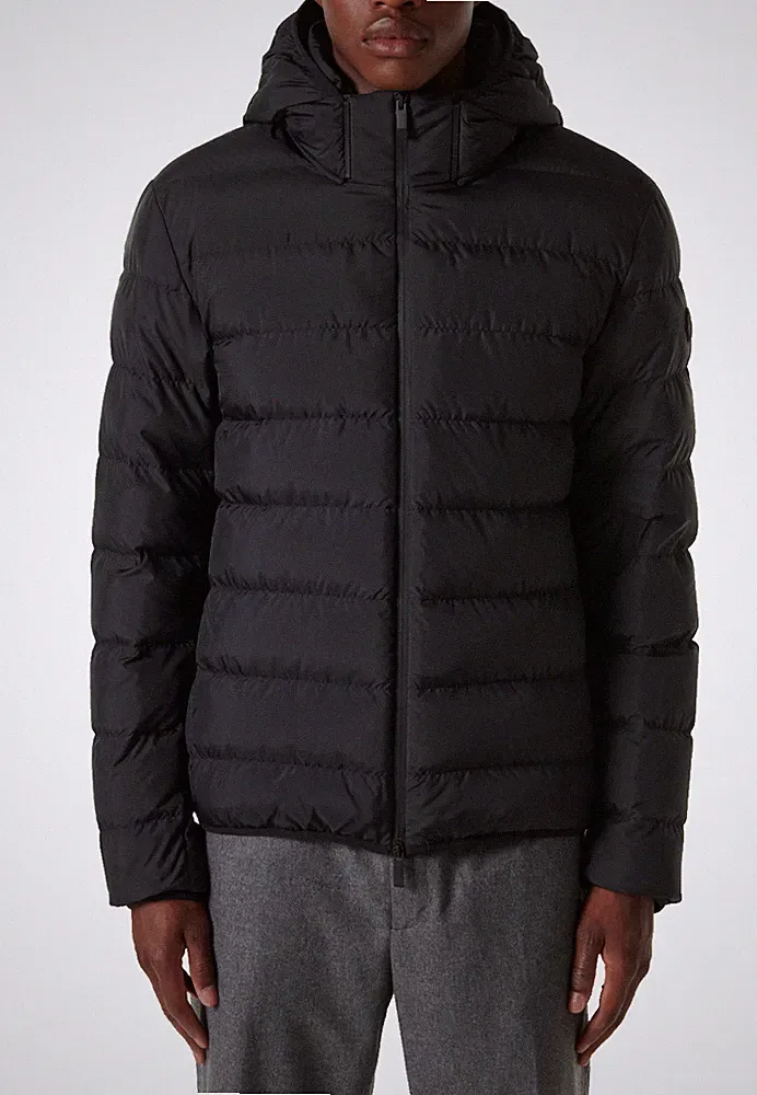 MONCLER Daunenjacke Jeluz Kapuzen Jacke Mantel Coat Blouson Bomber Parka 3XL