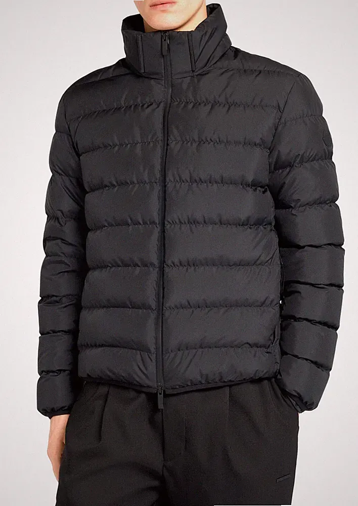 MONCLER Daunenjacke Jeluz Kapuzen Jacke Mantel Coat Blouson Bomber Parka XXL