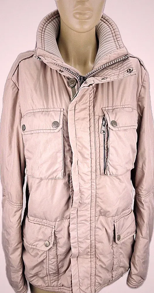 Viskose Daunenparka