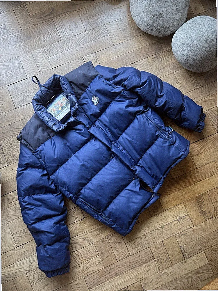 Moncler Daunenjacke Vintage Größe 4 entspricht XL sehr guter Zustand
