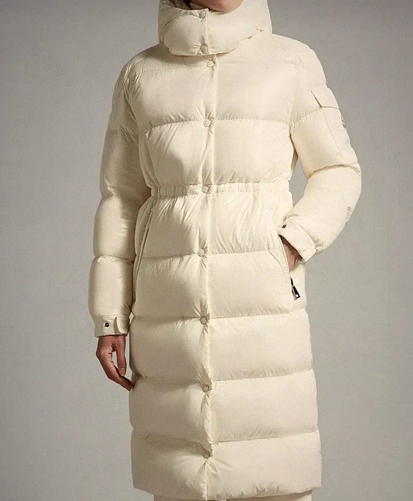 Moncler Daunenmantel Gr. 38 /40 Cavettaz Lange Mantel (1 Mal getr.) N. P. 1800€