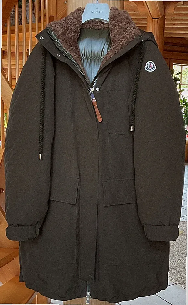 Knopfleiste Daunenparka
