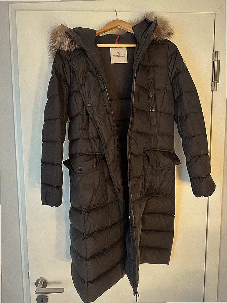 MONCLER „Genevrier“ Steppmantel / Daunenjacke