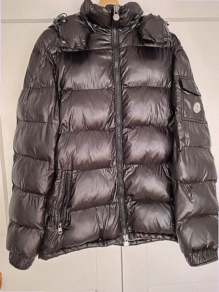 MONCLER Giubbotto Lobelia Original Daunen Mantel, TG 5, Gr XXL Stark Reduziert!
