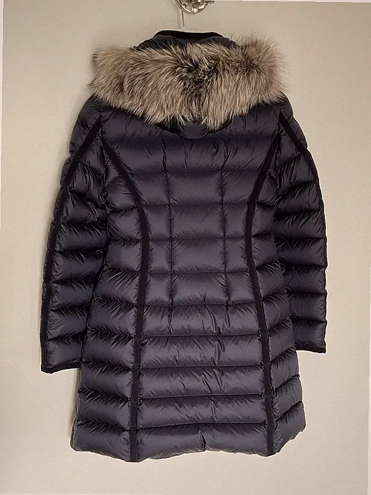 MONCLER Hermine Giubbotto Original Daunen Mantel, TG 2, Gr M-L, Neu mit Etikett