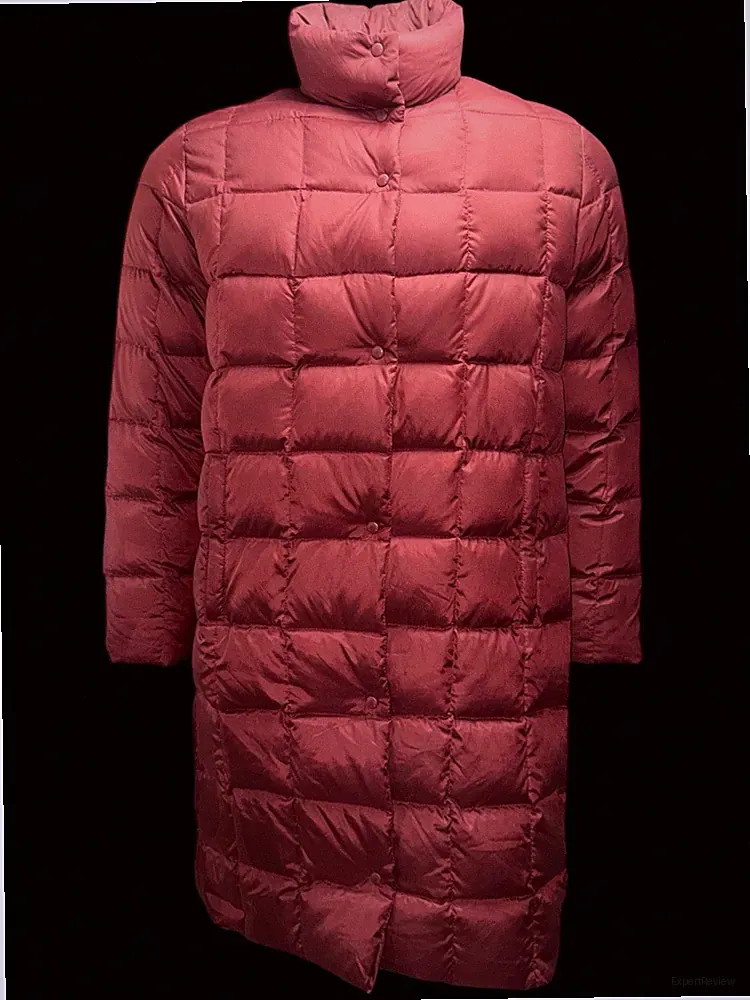 MONCLER Herren Designer Daunen Parka Mantel Puffer Vintage Bordeaux rot Gr.M (1)