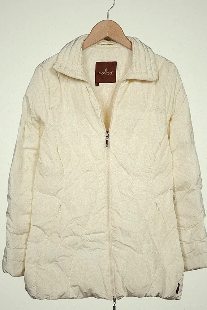 Moncler Jacke Damen Anorak Jacket Kurzmantel Gr. 38 (IT 44) Daunen C... #sn26ztz