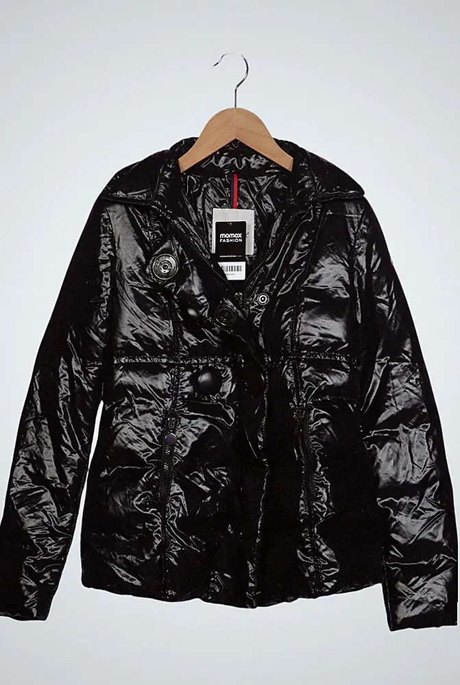 Moncler Jacke Damen Anorak Jacket Kurzmantel Gr. EU 38 Daunen Schwarz #vnqrqxw