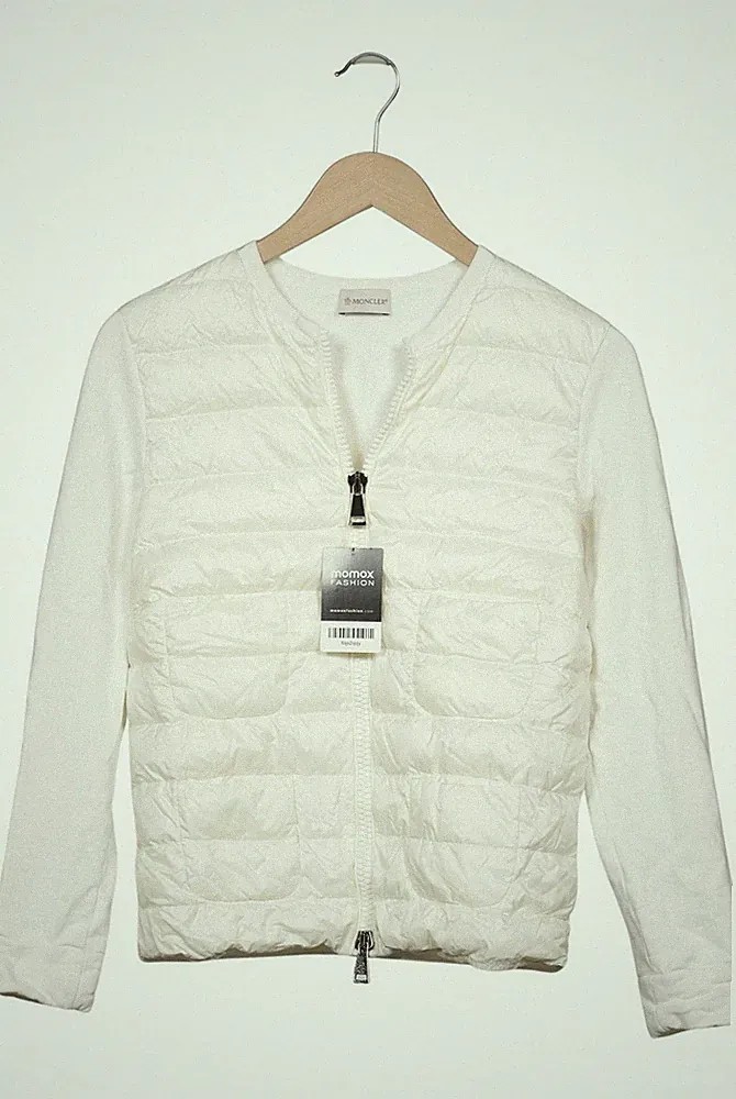 Moncler Jacke Damen Anorak Jacket Kurzmantel Gr. L Baumwolle Daunen ... #hattn52