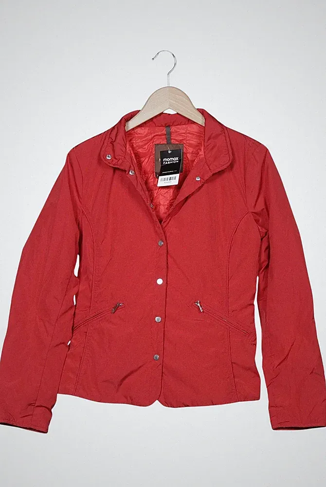 Moncler Jacke Damen Anorak Jacket Kurzmantel Gr. L Daunen Rot #k2h2dm4