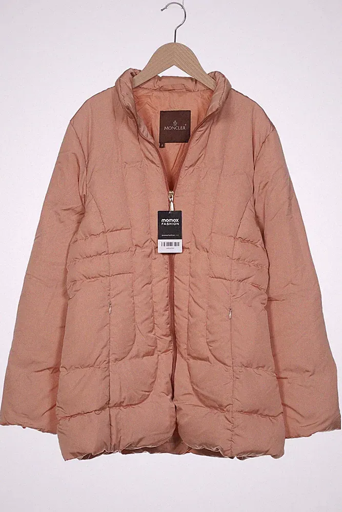 Moncler Jacke Damen Anorak Jacket Kurzmantel Gr. M Daunen Orange #2qsdlzt
