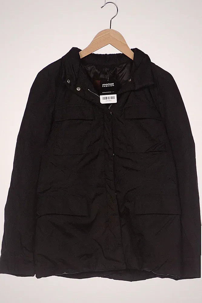 Moncler Jacke Damen Anorak Jacket Kurzmantel Gr. S Daunen Schwarz #vaew4kz