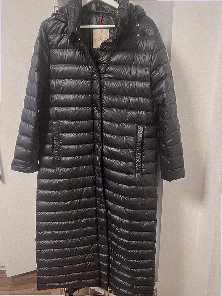 MONCLER Leichte Daunenjacke Damen Gr. 1 (S/M)