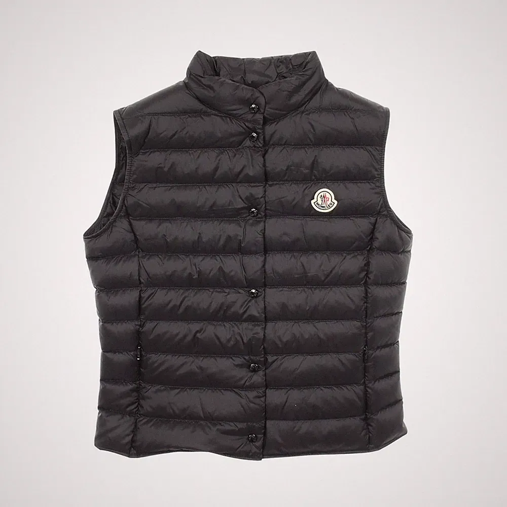 Nylon Daunenweste