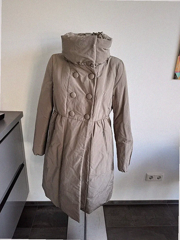 Moncler Mantel Damen Gr. 52