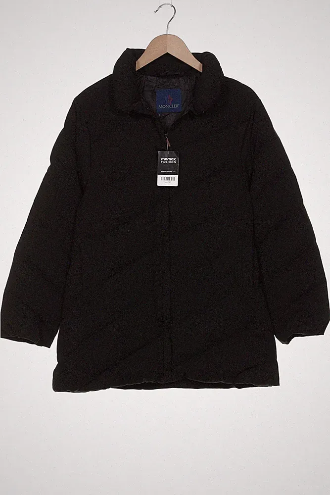 Moncler Mantel Damen Jacke Parka Gr. L Daunen Schwarz #mr1tctn