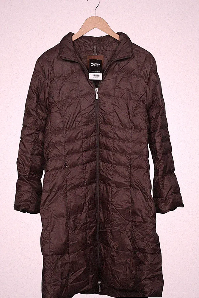 Moncler Mantel Damen Jacke Parka Gr. XL Daunen Braun #mpceuho
