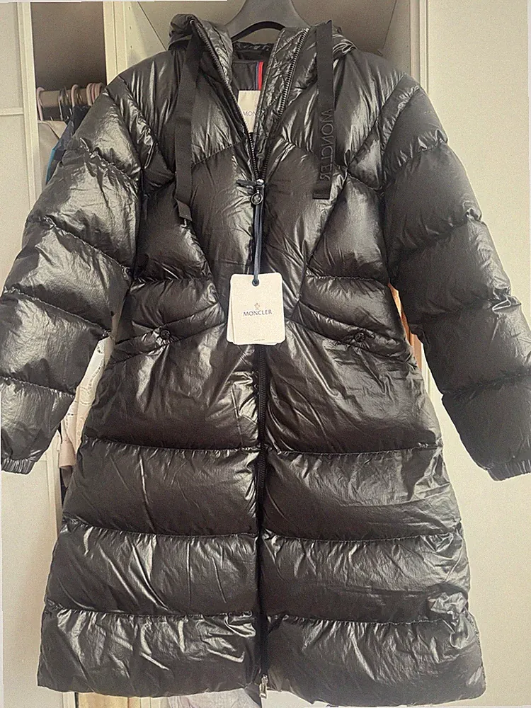 Moncler Mantel Jacke TG 3 (38) Neu NP 1690 Euro Selenga Daunenjacke Daunenjacke