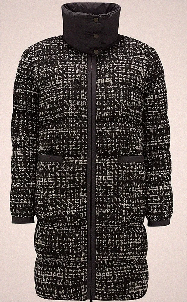 Moncler Rhone Mantel Gr. 38 TG 2 Neu 100% Original mit Etikett Daunenmantel