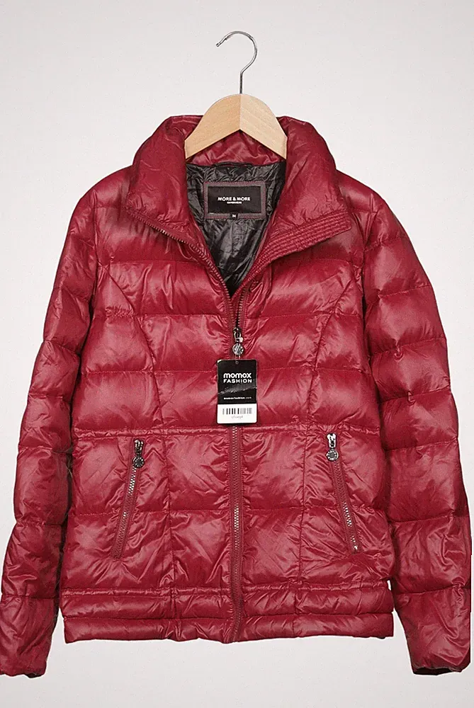 More & More Jacke Damen Anorak Jacket Kurzmantel Gr. EU 34 Daunen Rot #u5sxtg4