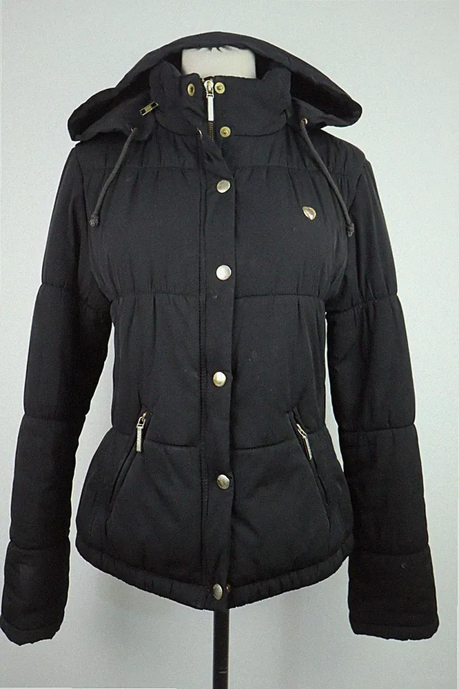 Moschino Jeans Daunenjacke Damen Größe 44 Jacke Vintage Italien