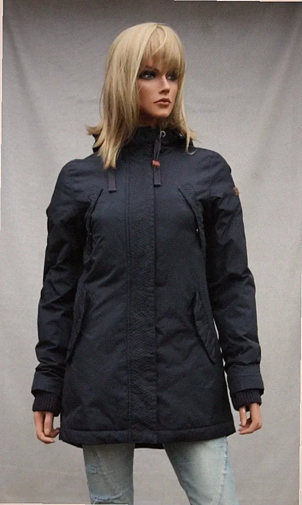 💛 MOSCOW 💛 DAMEN jacke Daunenmantel Gr. XS