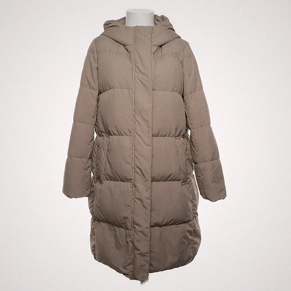 Muji, Daunenmantel, Damen, Größe: ONE SIZE, Beige #PGj