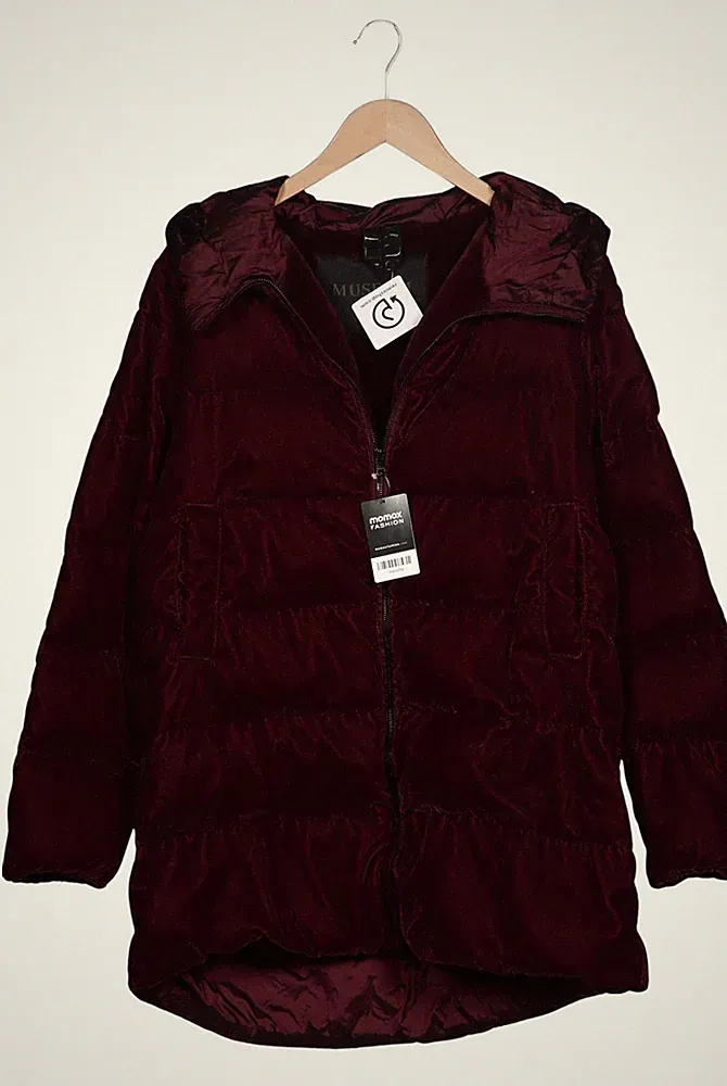 MUSEUM Mantel Damen Jacke Parka Gr. EU 44 (IT 50) Daunen Bordeaux #3wpuuhq