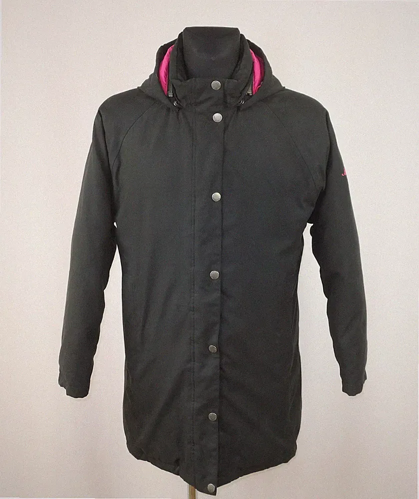 MUSTO SIGNATURE DAMEN DAUNEN FEDERN PARKA MANTEL Größe UK-16 EU-44 US-12