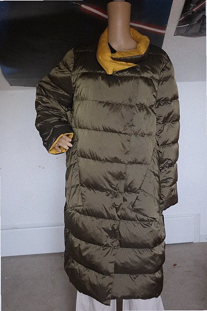 My Dress Gr XXXL Damen Jacke Daunenjacke Daunenmantel Mantel