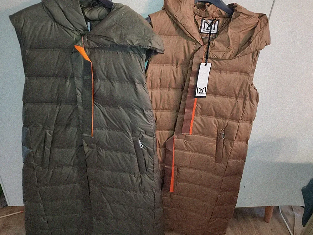 2XL Daunenweste