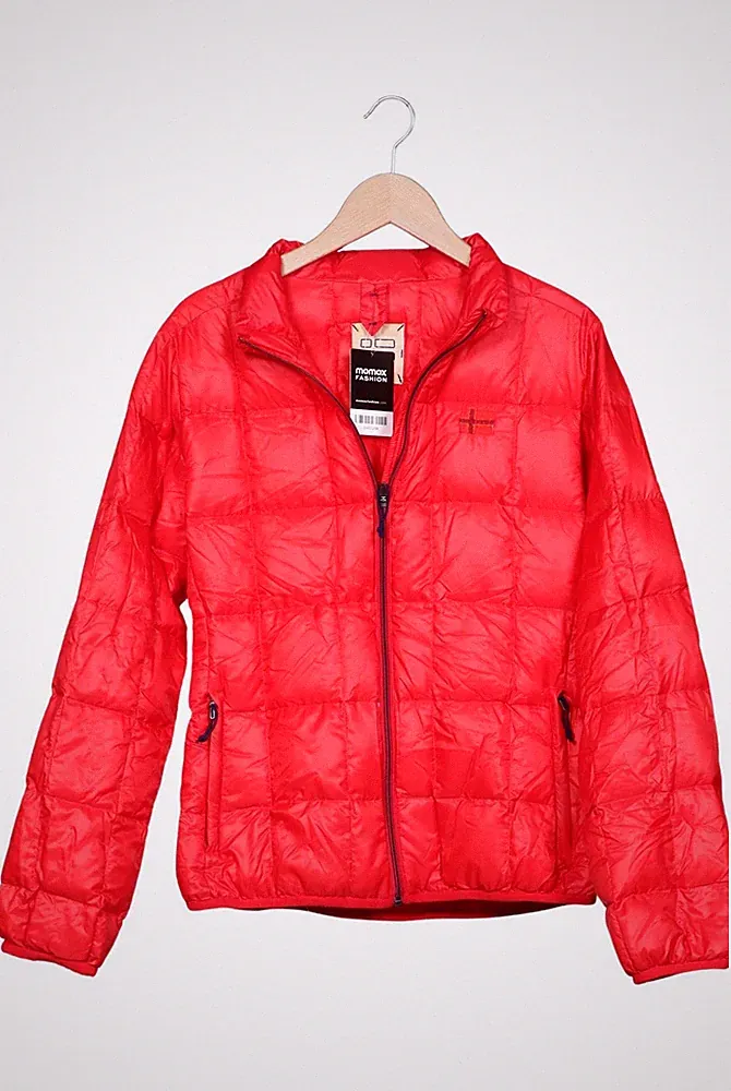 Napapijri Jacke Damen Anorak Jacket Kurzmantel Gr. XXL Daunen Rot #pw652d4