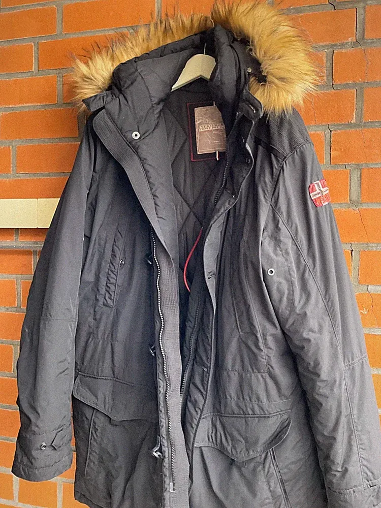 Napapijri wie Daunenjacke Steppjacke mit Kapuze Mantel gr XXL